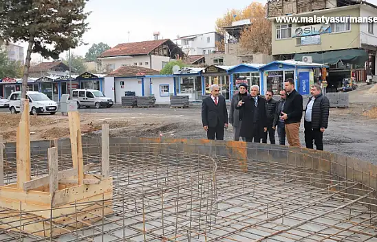 Başkan Güder: 'Battalgazi'nin Geleceğini İnşa Ediyoruz'