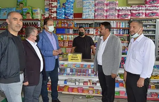 Başkan Keskin Arapgir İlçe Esnafıyla Sohbet Etti