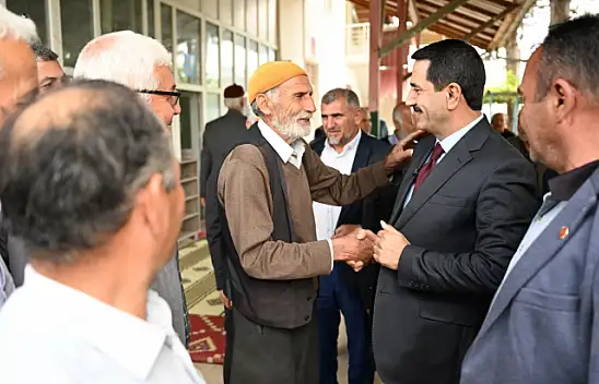 Başkan Taşkın, Alişar Mahallesi sakinleriyle bir araya geldi
