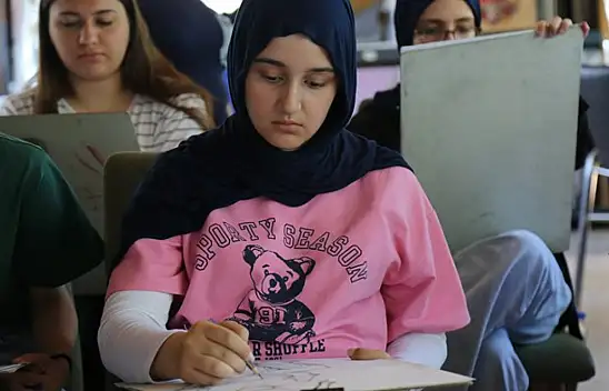 Battalgazi Belediyesi Geleceğin Sanatçılarını Yetiştiriyor