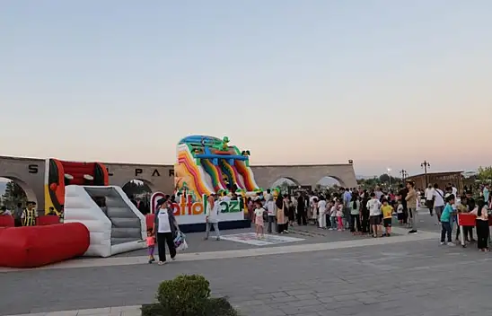 Battalgazi'de Çocuklar Geleneksel Oyunlarla Buluştu