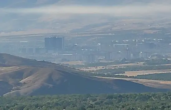 Battalgazi'de Çöp Dumanı Endişesi