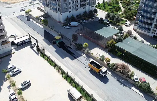 Battalgazi'de deprem sonrası yollar baştan aşağı yenileniyor!