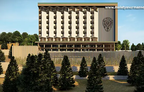 Beş Yıldızlı Otel Konseptine Sahip 