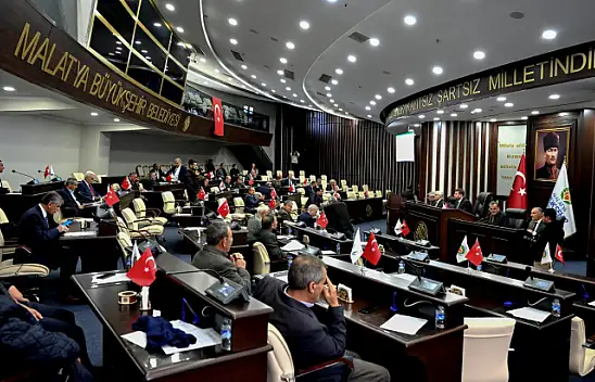 Büyükşehir Belediye Meclisi Aralık Ayı Toplantısı Yapıldı