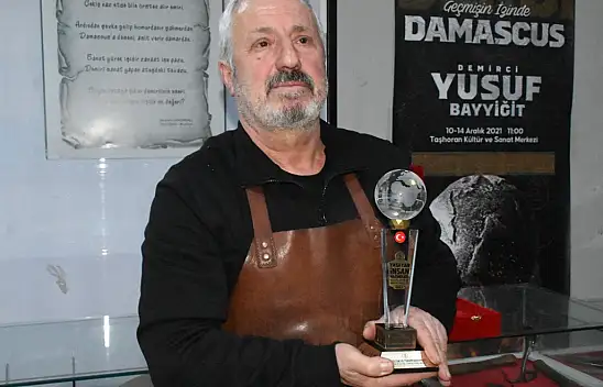 Cumhurbaşkanı'ndan ödül alan Malatyalı konuştu...