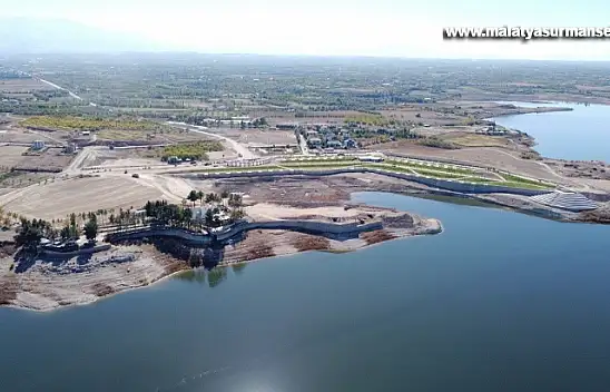Denizi olmayan kent 2023'te sahile kavuşacak