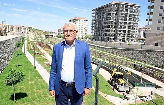 Derme Deresi İlçeye Nefes Oluyor