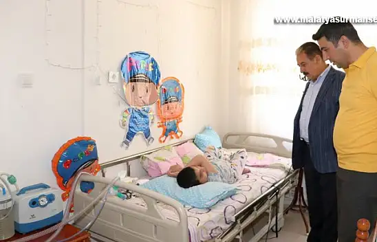 Engelli Efe bu bayram dışarı çıkabilecek