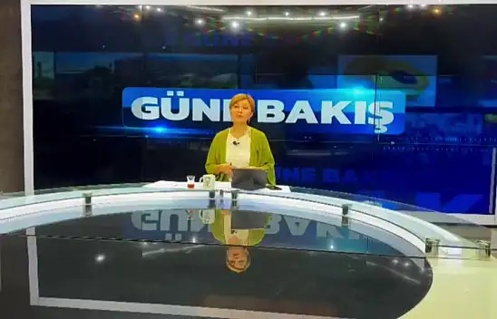 ER TV spikeri Kaya, canlı yayında yakalandığı deprem anını anlattı