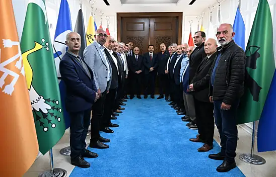 ESSOB'dan Battalgazi Belediye Başkanı Taşkın'a Hayırlı Olsun Ziyereti