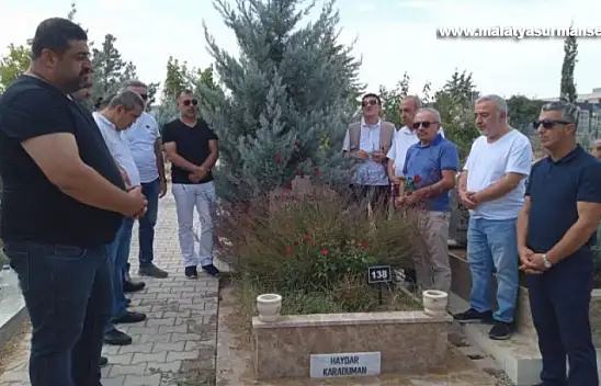 Gazeteci Haydar Karaduman anıldı