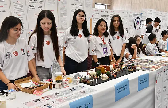 Geleceğin Mucitleri Bu Fuarda Buluştu!