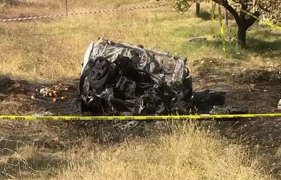 Hekimhan Yolunda Kaza Sürücü Ve Yolcu Hayatını Kaybetti