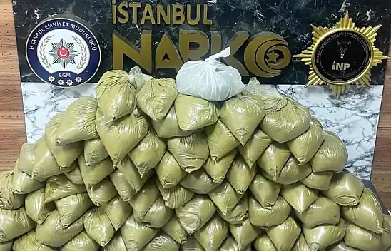 İstanbul'da 4 milyon uyuşturucu hap ele geçirildi