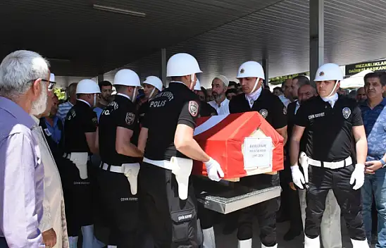 İstanbul'da kalp krizi sonucu vefat eden polis memuru Malatya'da defnedildi