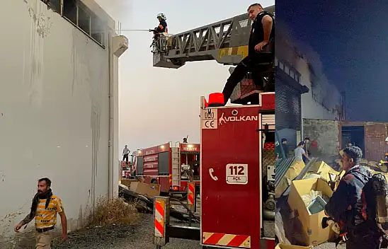 İtfaiye Ekipleri Alevlerle Zamanında Mücadele Etti