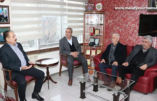 Keskin, Bizim derdimiz Malatya'nın bir adım daha ileri gitmesidir