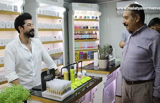 Keskin'den Tecde Konteyner Çarşısı Esnafına Ziyaret