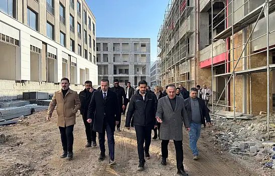 MAGİNDER'den Emlak Konut Tarafından Yapılan İş Yerlerine Ziyaret