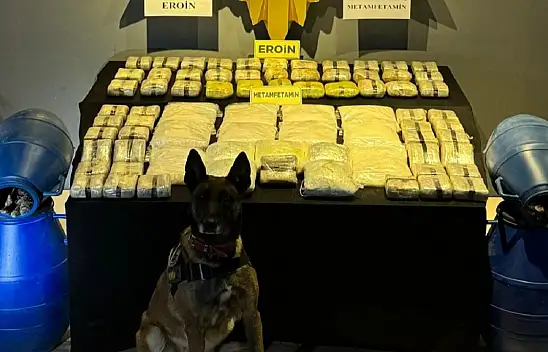 Malatya'da 46 kilogram uyuşturucu ele geçirildi, 3 şüpheli yakalandı