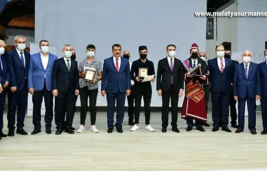 Malatya'da Ahilik Haftası törenle kutlandı