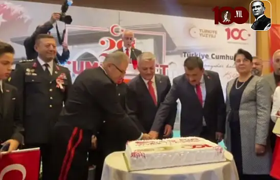 Malatya'da Cumhuriyet'in 100. yıl dönümü coşkusu