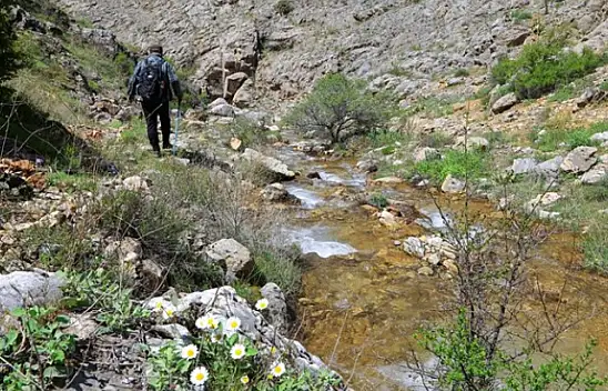 Malatya'da doğaseverlerden Beydağı eteklerine yürüyüş
