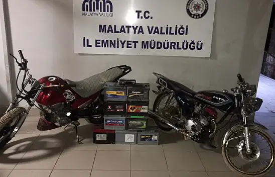 Malatya'da hırsızlık zanlısı 3 şüpheli tutuklandı