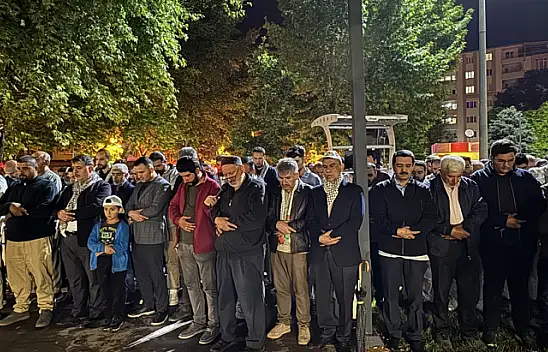 Malatya'da İsrail'in Gazze'ye Yönelik Saldırıları Protesto Edildi