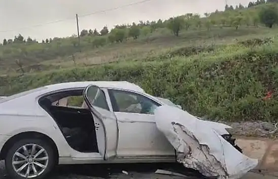 Malatya'da Kafa Kafaya Çarpışma 2 Ölü 2 Yaralı