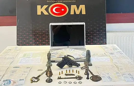 Malatya'da nitelikli yağma operasyonunda 3 zanlı tutuklandı