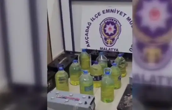 Malatya'da yakalanan 2 hırsızlık zanlısı tutuklandı