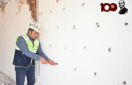 Malatya'da yüksek katlı 61 bina patlayıcıyla yıkıldı