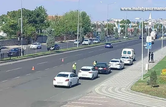 Malatya polisi bayramda kuş uçurtmadı