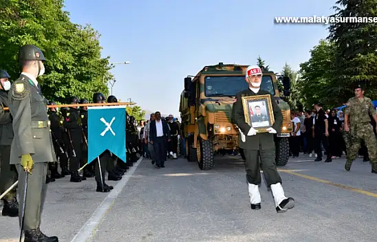 Malatyalı Şehit Halil Koç son yolculuğuna uğurlandı