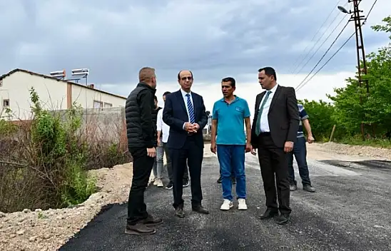 Samanköy'ün Yollarını Güvenli ve Konforlu Hale Getiriyoruz