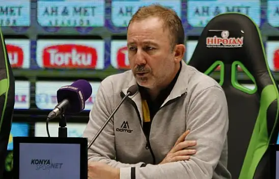 Sergen Yalçın: 'Tek konsantrasyonumuz oynadığımız her müsabakayı kazanmak'