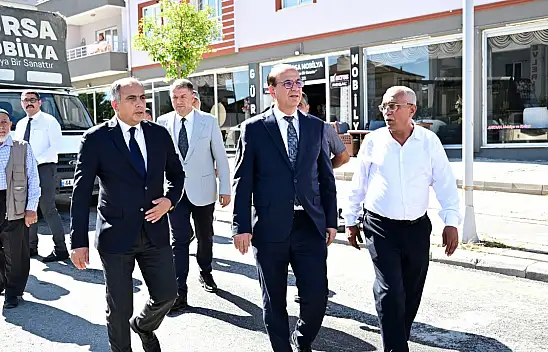 Seyran Mahallesi'nde Hummalı Temizlik Çalışması