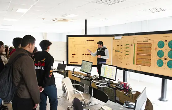 Tecde Anadolu Lisesi Öğrencilerinden Maski'ye Ziyaret