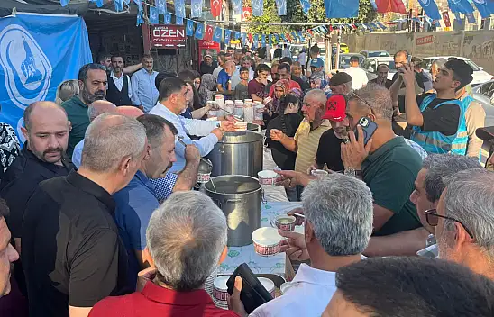 Ülkü Ocakları Geleneği Sürdürüyor Aşure Etkinliğine Yoğun İlgi