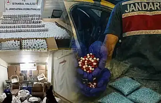 Uyuşturucuya Büyük Darbe! Bu Miktar Şok Etti…