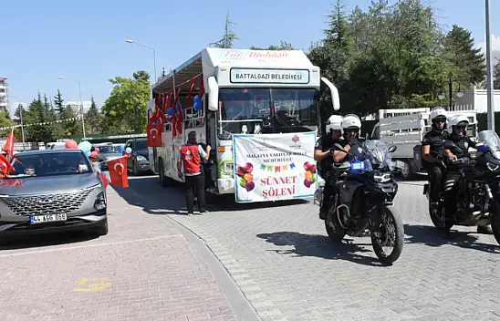 Vakıflar Bölge Müdürlüğünce 'Sünnet Şöleni' düzenlendi