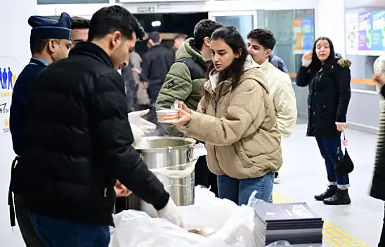Vize Haftasında Çorbalar Başkan Güder'den