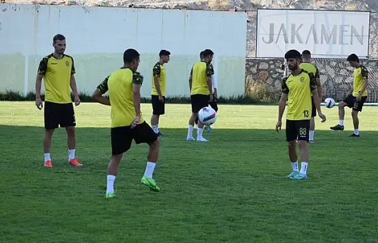 Yeni Malatyaspor, Ankara Keçiörengücü maçının hazırlıklarını sürdürdü