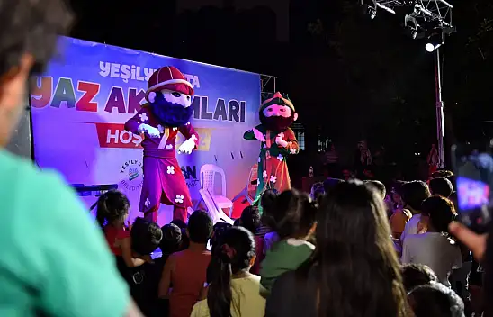 Yeşiltepe, 'Yeşilyurt'ta Yaz Akşamları' İle Şenlendi
