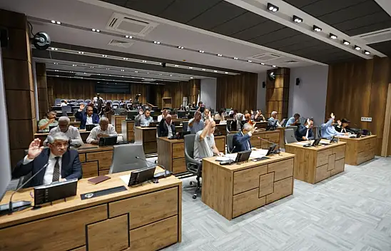 Yeşilyurt Belediye Meclisi, Temmuz Ayı 2.Birleşiminde 12 Maddeyi Karara Bağladı