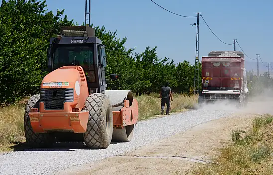 Yeşilyurt Belediyesi, Kırsalda Ulaşımı Kolaylaştırıyor