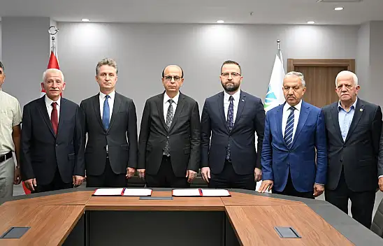 Yeşilyurt'taki Lezzet Caddesi İçin Protokol İmzalandı