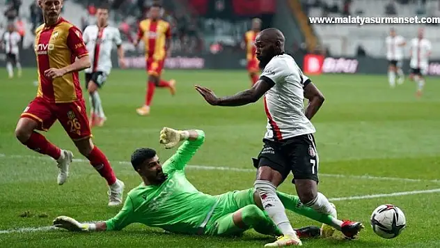 Beşiktaş Ö.K. Yeni Malatyaspor Karşılaşmasından Kareler
